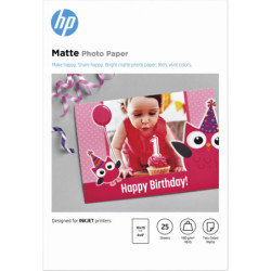 HP Matte FSC Photo Paper