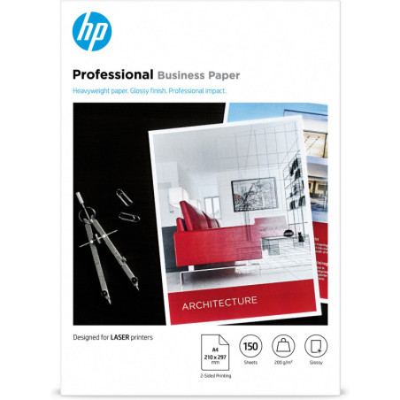 HP Prof Gls LJ A4 200g 150sh
