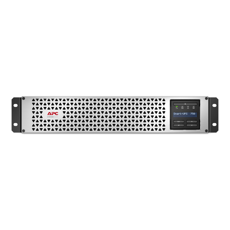 APC Smart-UPS Lithium Ion Short Depth 750VA 230V with SmartConnect Line-Interactive 0.75 kVA 600 W 6 AC outlet(s)