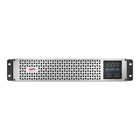 APC Smart-UPS Lithium Ion Short Depth 750VA 230V with SmartConnect Line-Interactive 0.75 kVA 600 W 6 AC outlet(s)