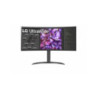 LG 34WQ75C-B computer monitor 86.4 cm (34in) 3440 x 1440 pixels Quad HD LCD Black