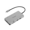 Targus DOCK423AU notebook dock/port replicator Wired USB 3.2 Gen 1 (3.1 Gen 1) Type-C Silver