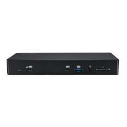 Kensington SD4850P Wired USB 3.2 Gen 2 (3.1 Gen 2) Type-C Black