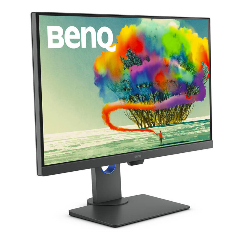 BenQ PD2705Q 68.6 cm (27in) 2560 x 1440 pixels Quad HD LED Grey