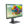 BenQ PD2705Q 68.6 cm (27in) 2560 x 1440 pixels Quad HD LED Grey