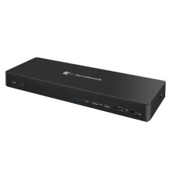 Dynabook Thunderbolt 4 Dock Wired Thunderbolt 4 Black