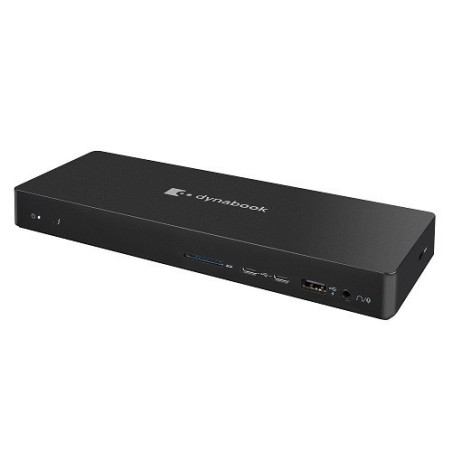 Dynabook Thunderbolt 4 Dock Wired Thunderbolt 4 Black
