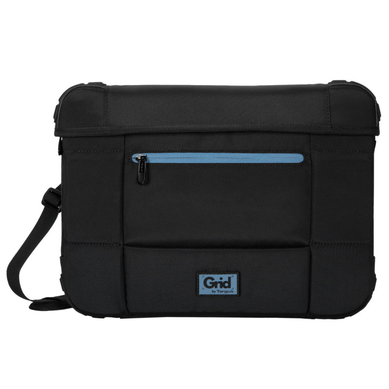Targus TBS655GL notebook case 39.6 cm (15.6in) Slip case Black