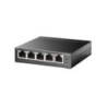 TP-Link TL-SG105MPE 5-Port Gigabit Easy Smart Switch with 4-Port PoE+
