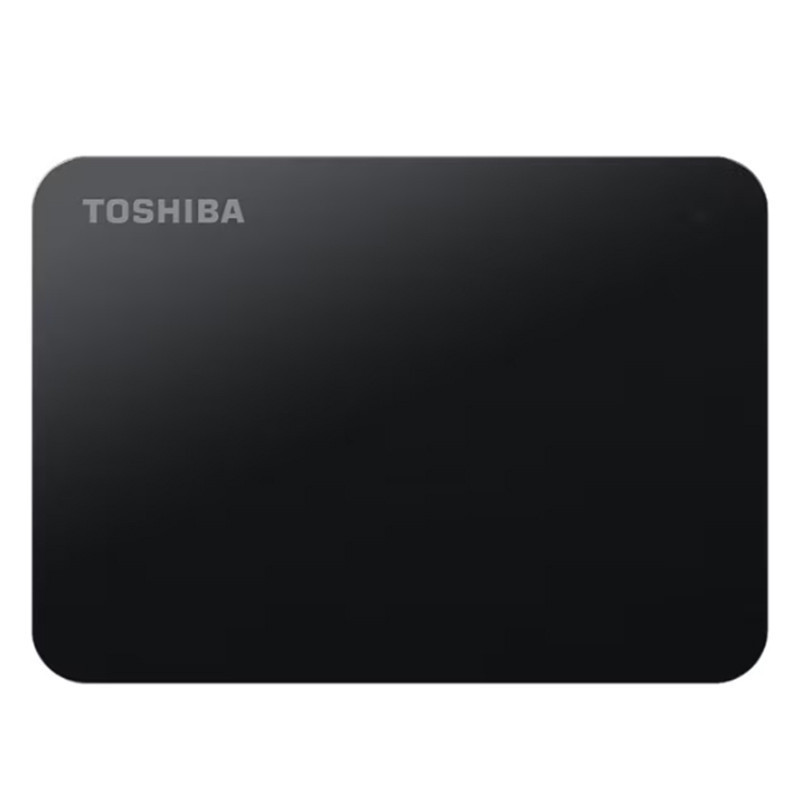 Toshiba Canvio Basics 2TB Portable 2.5in Portable Hard Drive - Black