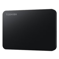 Toshiba Canvio Basics 4TB Portable 2.5in Portable Hard Drive - Black