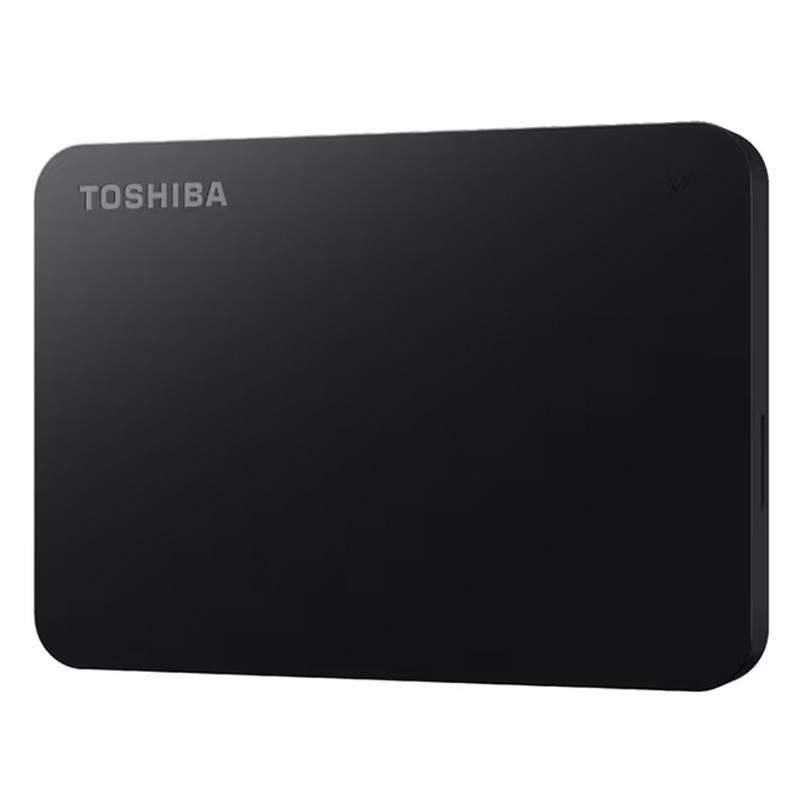 Toshiba Canvio Basics 4TB Portable 2.5in Portable Hard Drive - Black