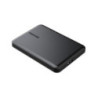 Toshiba Canvio Partner A5 2TB USB-C Portable Hard Drive - Black