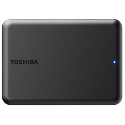 Toshiba Canvio Partner A5 4TB USB-C Portable Hard Drive - Black