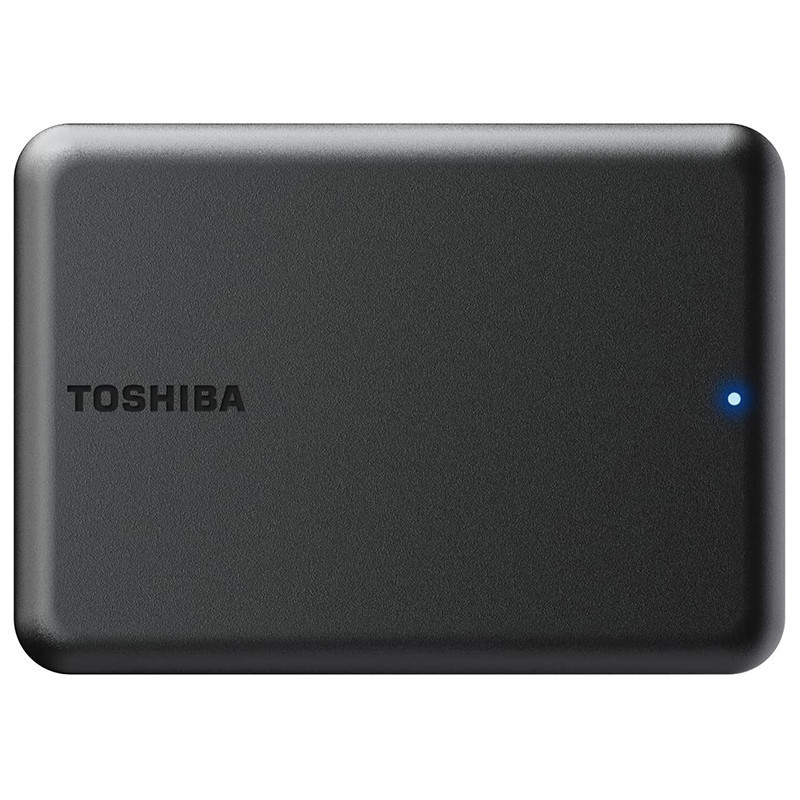 Toshiba Canvio Partner A5 4TB USB-C Portable Hard Drive - Black