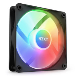 F120RGB 120MM RGB FANS - SINGLE BLACK