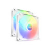 F140RGB 140MM RGB FANS - TWIN WHITE