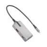 USB C Multiport Adapter 4K 60Hz HDMI PD