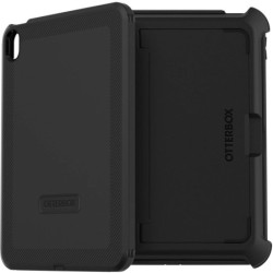 OtterBox Defender Apple iPad (10.9in) (10th Gen) Case Black - (77-89953) - Built-in Screen Protector - Pencil Holder - Multi-Lay