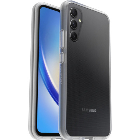 OB React Galaxy A34 5G clear
