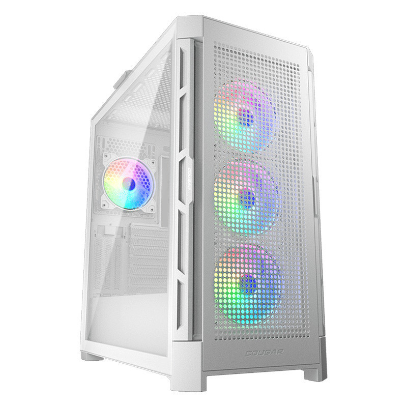 Cougar DUOFACE PRO RGB WHITE CGR-5AD1W-RGB ATX Case