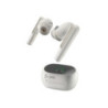 Poly Voyager Free 60+ MS USB-C Wireless Earbuds - White Sand