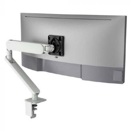 Atdec Ora Monitor Arm F-Clamp - Monitor arm for 34" screens flat or curved 2-8kg, VESA 75x75, 100x100. Includes F-Clamp in 