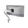 Atdec Ora Monitor Arm F-Clamp - Monitor arm for 34" screens flat or curved 2-8kg, VESA 75x75, 100x100. Includes F-Clamp in 