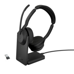 Jabra (25599-989-989) Evolve2 55 Link380a UC Stereo Stand