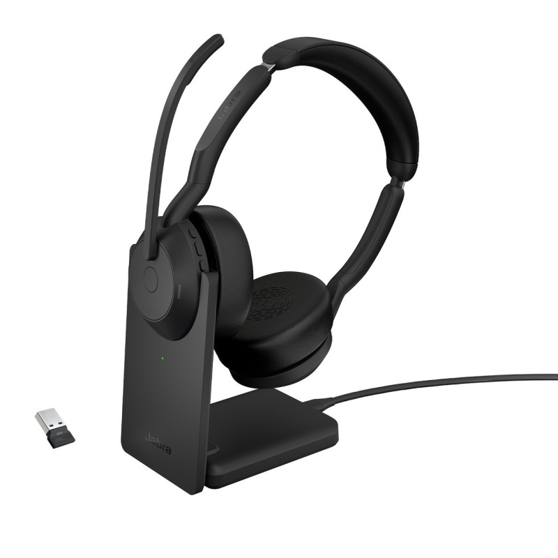 Jabra (25599-989-989) Evolve2 55 Link380a UC Stereo Stand