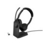 Jabra (25599-989-989) Evolve2 55 Link380a UC Stereo Stand