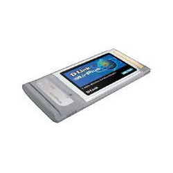 DLINK DWL-G650 WIRELESS PCMCIA (108Mbps)
