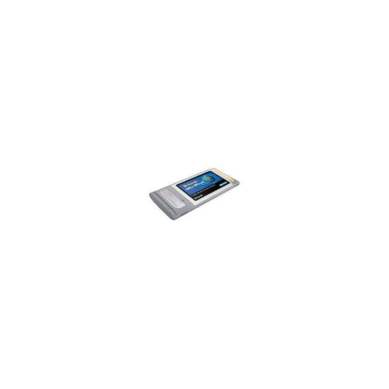 DLINK DWL-G650 WIRELESS PCMCIA (108Mbps)