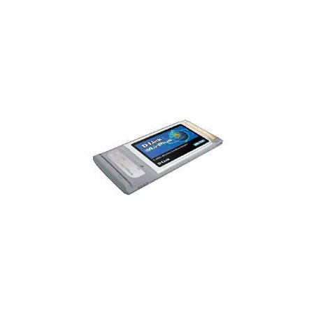 DLINK DWL-G650 WIRELESS PCMCIA (108Mbps)
