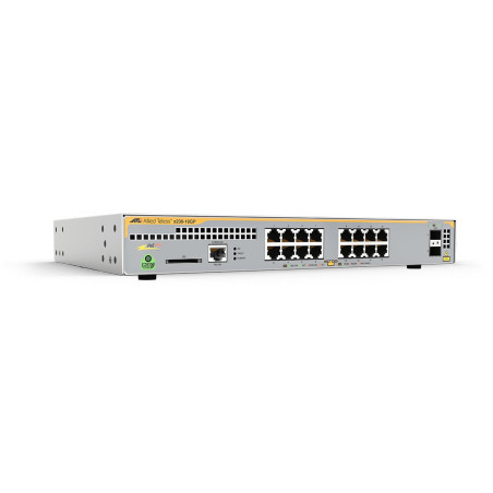 Allied Telesis AT-X230-18GP-30 Managed L3 Gigabit Ethernet (10/100/1000) Power over Ethernet (PoE) Grey