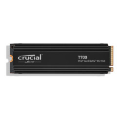 Crucial T700 2TB Gen5 NVMe SSD with Heatsink