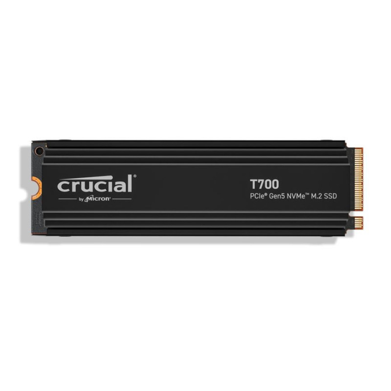 Crucial T700 2TB Gen5 NVMe SSD with Heatsink