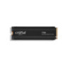 Crucial CT4000T700SSD5 4TB T700 Gen5 NVME SSD with heatsink