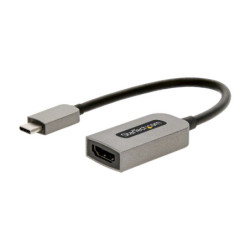 StarTech USB C to HDMI Adapter - 4K 60Hz - HDR10 - USB-C to HDMI 2.0b