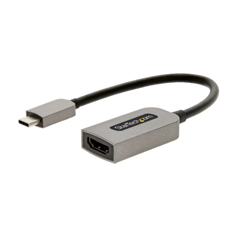 StarTech USB C to HDMI Adapter - 4K 60Hz - HDR10 - USB-C to HDMI 2.0b