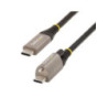 StarTech 3ft/1m Screw Locking USB C Cable 10Gbps - Type-C - 100W (5A)