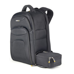 StarTech 17.3in Laptop Backpack - Removable Accessory Case - Nylon