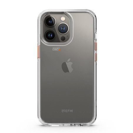EFM Aspen Case Armour with D3O Crystalex - For iPhone 13 Pro Max (6.7in) - Clear