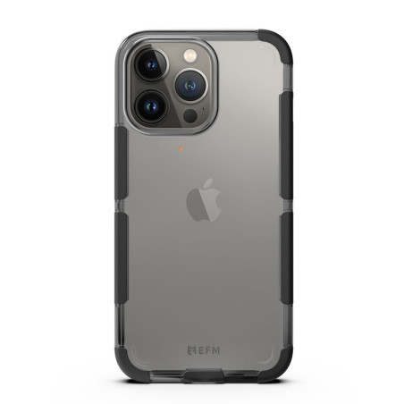 EFM Cayman Case Armour with D3O 5G Signal Plus - For iPhone 13 Pro (6.1in Pro) - Carbon
