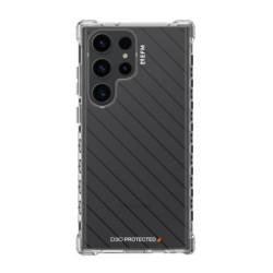 EFM Dakar Case Armour with D3O Crystalex - For Samsung Galaxy S23 Ultra - Crystal Clear - Clear