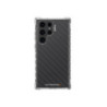 EFM Dakar Case Armour with D3O Crystalex - For Samsung Galaxy S23 Ultra - Crystal Clear - Clear