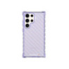 EFM Dakar Case Armour with D3O Crystalex - For Samsung Galaxy S23 Ultra - Glitter Violet - Violet