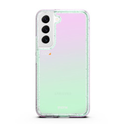 EFM Aspen Case Armour with D3O Crystalex - For Samsung Galaxy S22 (6.1) - Glitter/Pearl - Glitter Pearl