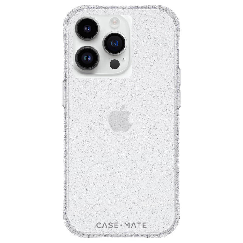 Case-Mate Sheer Crystal Case - For iPhone 14 Pro (6.1in) - Clear
