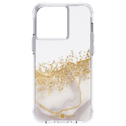 Case-Mate Karat Marble Case Antimicrobial - For iPhone 13 Pro (6.1in Pro)